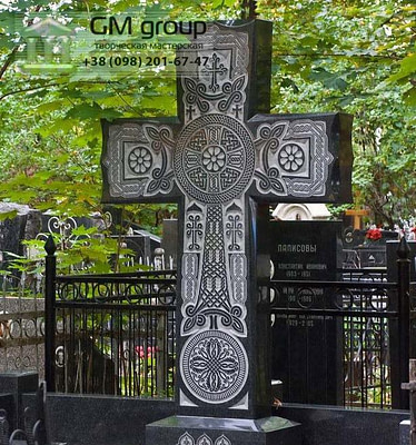 Крест на могилу №289