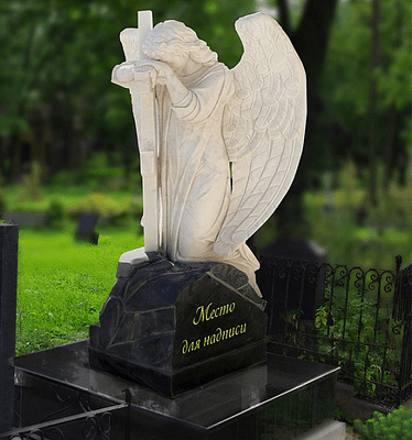 Скульптура Ангела №37