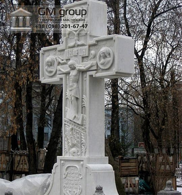 Крест на могилу №293